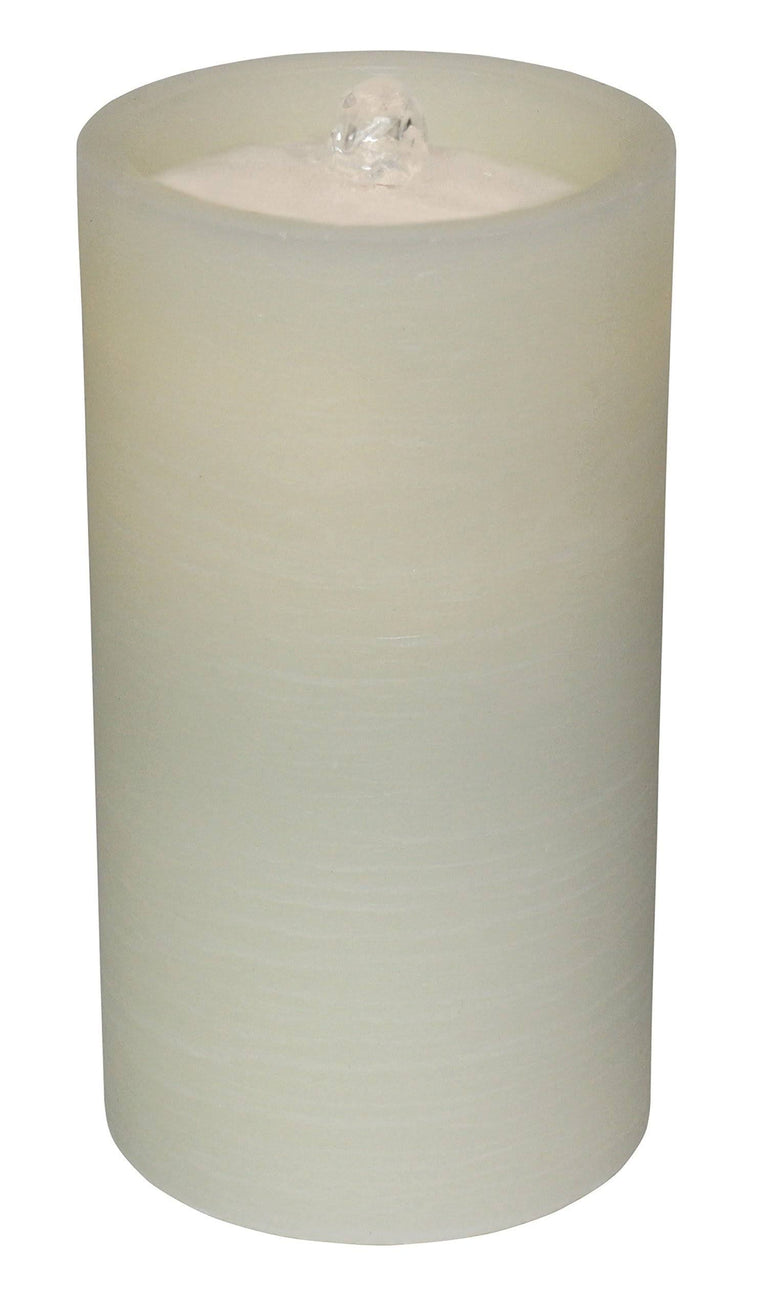 AquaFlame Flameless Candle Fountain in Ivory