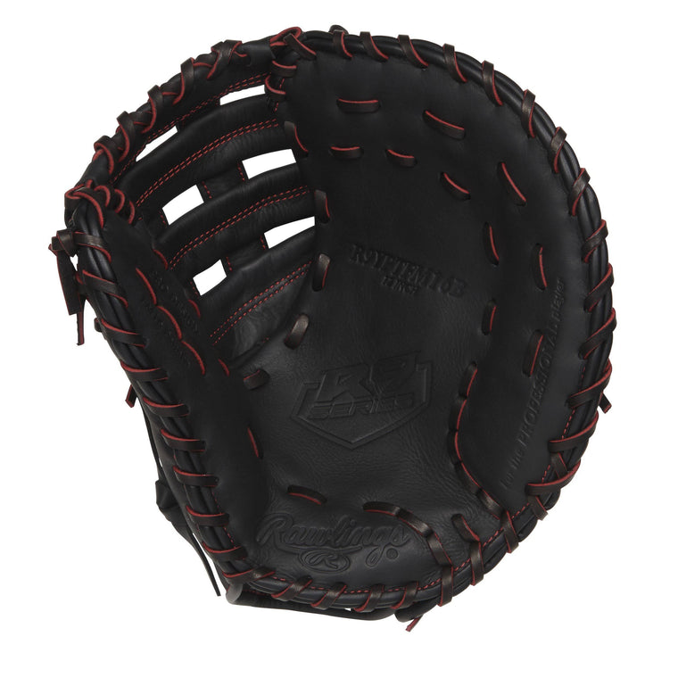 Rawlings R9 Series Youth First Base Mitt, 12 x 22, Model R9YPTFM16B