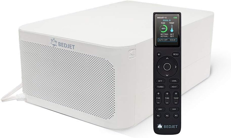 BedJet 3 Climate Comfort System for Any-Size Bed or Mattress, with Cooling Fan and Heating Air for a Single Temperature Zone