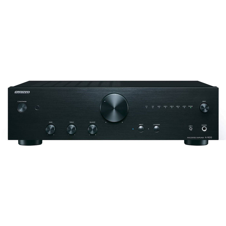 Onkyo A-9010 Integrated Stereo Amplifier for High-Fidelity Audio Systems