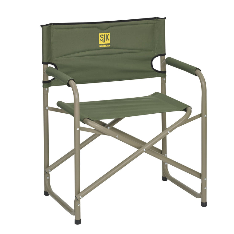 Slumberjack Big Steel Chair in Green