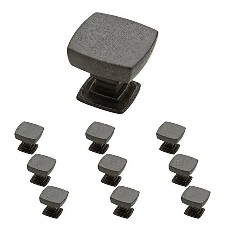 Franklin Brass P29542K-SI-B Webber Kitchen Cabinet Knobs, Soft Iron Finish, 1-1/8-Inch Diameter, 10-Pack