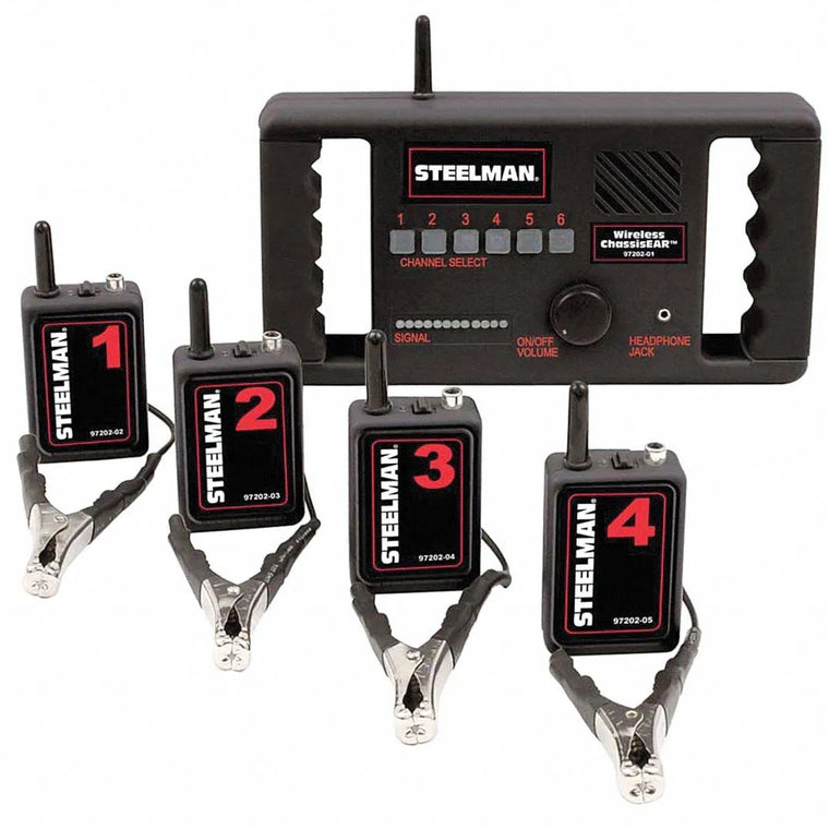Steelman Wireless ChassisEAR Diagnostic System