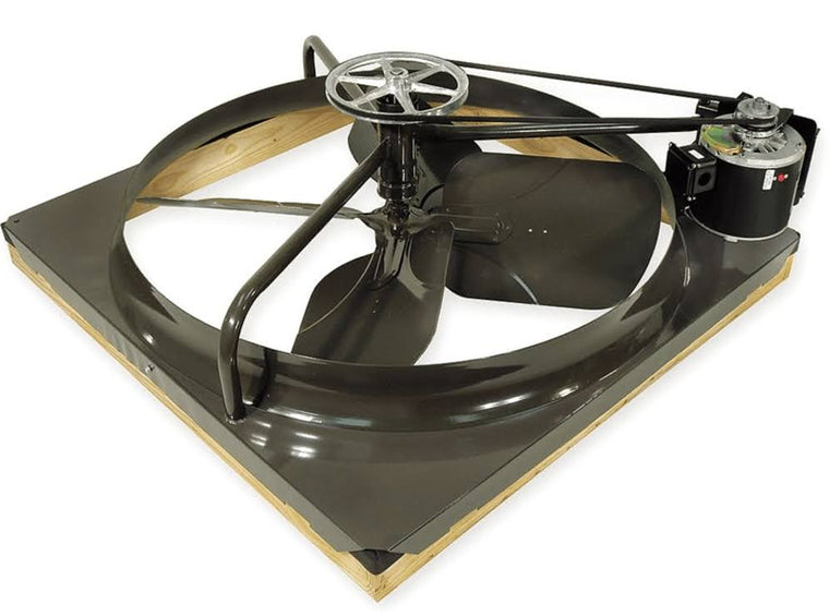 Whole House Belt-Drive Fan, 42×22 with 1/2 HP Motor, Model CC4223