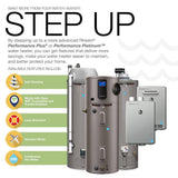 Rheem Performance Electric Tank Water Heater, 40 gal. Medium Size with 6-Year Warranty and 4500/4500-Watt Elements
