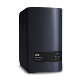 WD My Cloud EX2 Ultra Personal Cloud Storage Device, WDBVBZ0000NCH 2-Bay Diskless Enclosure