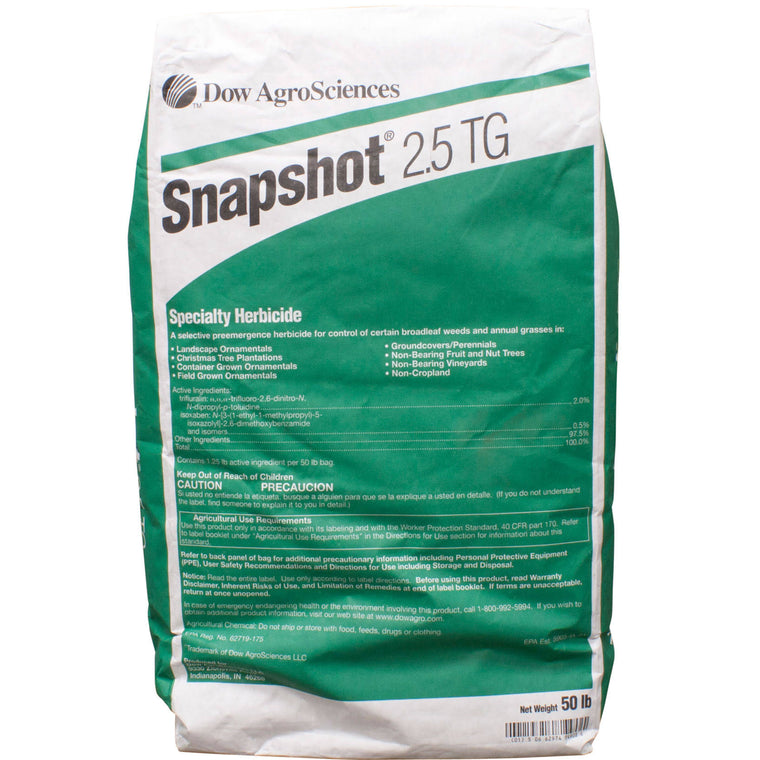 Snapshot 2.5 TG Specialty Herbicide, 50 lb