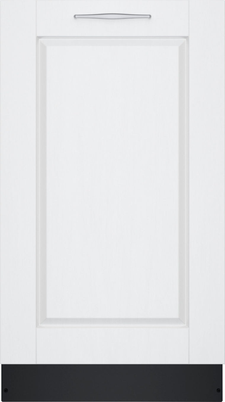 Bosch 800 Series Built-In Dishwasher with Top Controls, 18-Inch, Smart Features, 3rd Rack and 44 dBA, Custom Panel Ready
